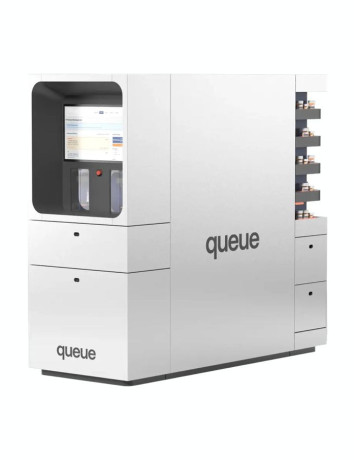 Queue: Το πρώτο πλήρως αυτόνομο ρομποτικό φαρμακείο παραδίδει φάρμακα σε 60 δευτερόλεπτα image