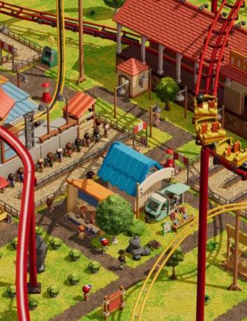 RollerCoaster Tycoon Wonderworks: Ανακοινώθηκε επίσημα ο νέος τίτλος της θρυλικής σειράς image