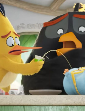 The Angry Birds Movie 3: Ο Red αντιμέτωπος με την πατρότητα στο πρώτο επίσημο trailer image