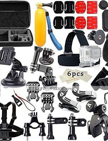 Πακέτο με 44 αξεσουάρ για action cameras (π.χ. GoPro) σε απίστευτη τιμή image
