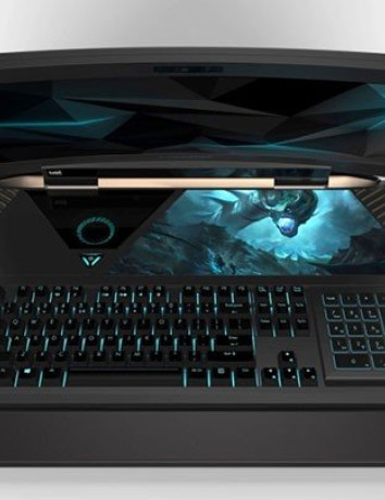 Acer Predator 21 X: Το πανίσχυρο gaming laptop, πρώτο στον κόσμο με κυρτή οθόνη 21'' και διπλή κάρτα γραφικών [IFA 2016] image