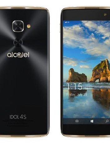 Alcatel Idol 4S: Επίσημα η νέα έκδοση με οθόνη 5.5'' FHD, Snapdragon 820, 4GB RAM και Windows 10 image