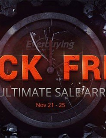 Black Friday στο Everbuying με μεγάλες προσφορές και κληρώσεις image