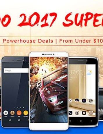 Τρομερές προσφορές σε όλα τα smartphones της Bluboo για το επόμενο δεκαπενθήμερο image