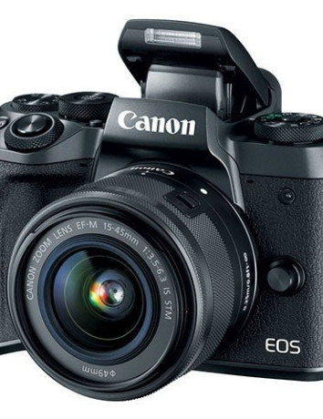 Canon EOS M5: Η νέα compact mirrorless κάμερα της εταιρείας με πολλές καινοτομίες [Videos] image
