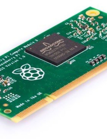 Raspberry Pi Compute Model 3: Ο νέος μικροϋπολογιστής είναι 10 φορές πιο ισχυρός image