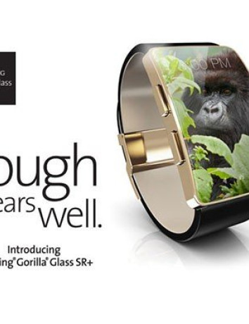 Gorilla Glass SR+: Η νέα επικάλυψη για την προστασία των smartwatches και φορετών συσκευών image