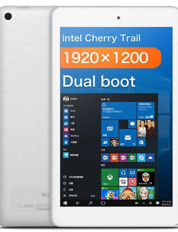 Cube iWork8 Air: Νέο tablet με Android και Windows 10 στη μισή τιμή (€73)! image