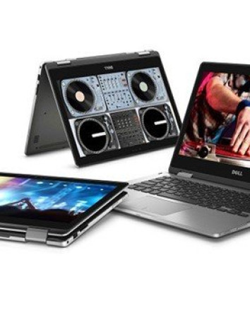 Η Dell παρουσιάζει το πρώτο αναδιπλώμενο laptop/tablet με οθόνη 17'' image