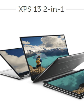 Dell XPS 13: Έρχεται νέα έκδοση με περιστρεφόμενη bezel-less οθόνη [CES 2017] image