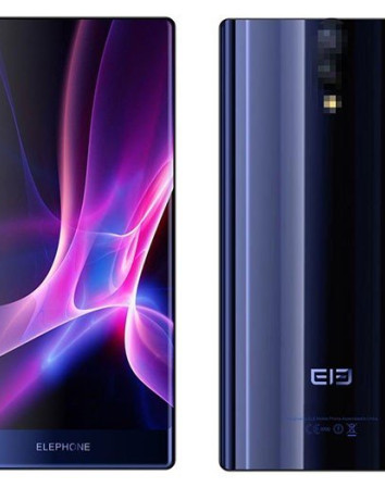 Elephone S8: Πρώτη επίσημη εικόνα για τη bezel-less ναυαρχίδα της εταιρείας image