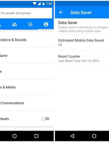 Facebook Messenger: Δοκιμές για mode εξοικονόμησης δεδομένων (data) image