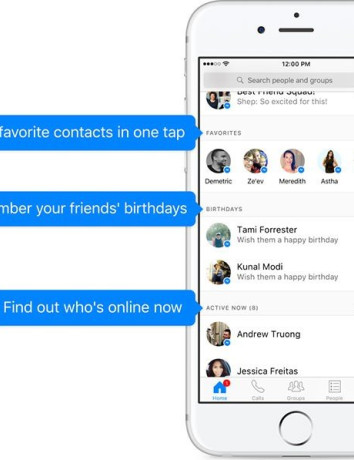Facebook Messenger: Έρχεται επανασχεδιασμός της αρχικής οθόνης [Video] image