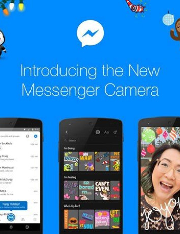 Facebook Messenger: Η νέα αναβάθμιση το μετατρέπει σε πιο Snapchat από ποτέ [Video] image
