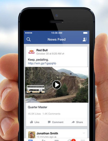 Facebook: Ετοιμάζει διαφημίσεις μέσα στα videos του κοινωνικού δικτύου image