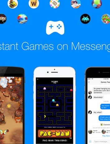 Παίξε Pac Man, Words with Friends κ.ά. παιχνίδια άμεσα από το Facebook Messenger! [Videos] image