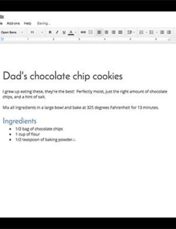 Google Docs: Πλήρη επεξεργασία κειμένου με φωνητικές εντολές [Video] image