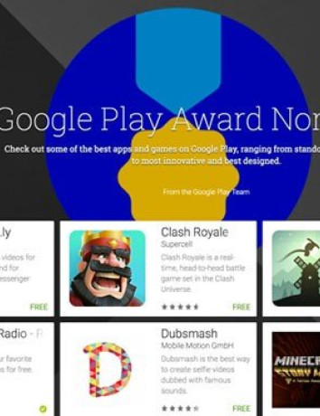 Google Play Awards: Κορυφαίο game το Clash Royale και εφαρμογή το Houzz image