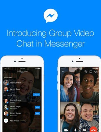 Facebook Messenger: Υποστήριξη ομαδικών video κλήσεων έως 6 άτομων, φωνητικές κλήσεις έως 50 άτομα image