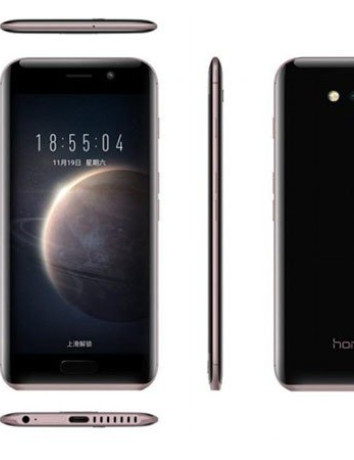 Honor Magic: Επίσημα με οθόνη 5.09'' QHD, Kirin 950, bezel-less κατασκευή και "μαγικές" λειτουργίες image