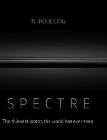 HP Spectre: Το λεπτότερο premium laptop στον κόσμο με πάχος όσο μια μπαταρία AAA! image