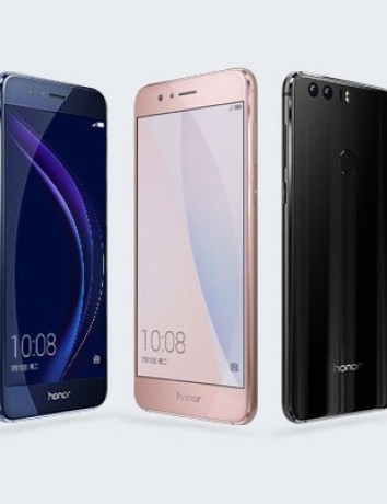 Huawei Honor 8: Επίσημα με οθόνη 5.2'' FHD, dual κάμερα και κατασκευή από γυαλί και μέταλλο image