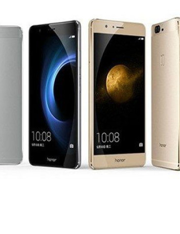 Huawei Honor V8: Επίσημα με οθόνη 5.7'' QHD, dual-camera, μεταλλική κατασκευή και Android 6.0.1 image
