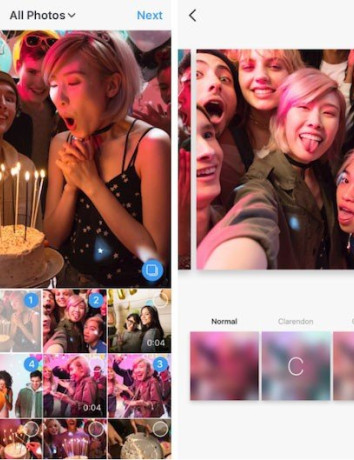Instagram: Διαθέσιμη σε όλους η λειτουργία Carousel για ανάρτηση έως 10 φωτογραφιών σε ένα album [Video] image