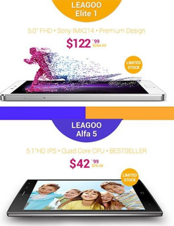 LEAGOO: 15νθήμερο εκπτώσεων με smartphones από €35 image