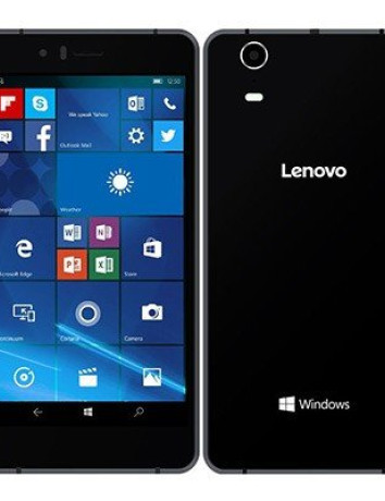 Αυτό είναι το πρώτο smartphone της Lenovo με Windows 10 image