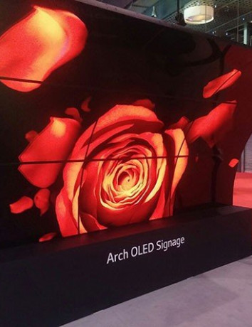 Νέες επαγγελματικές λύσεις Information Display από την LG στην ISE 2016 image