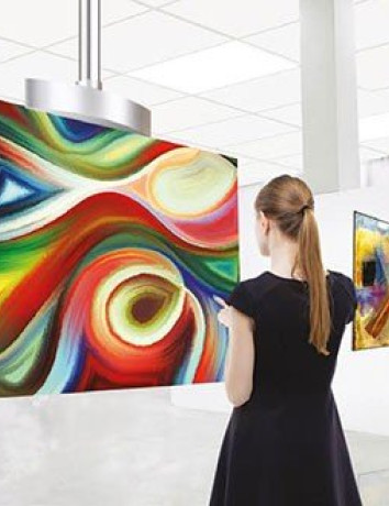 LG OLED Double Sided Digital Signage: Νέα διπλής όψεως οθόνη 55'' με γωνία θέασης 360° image