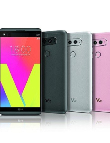LG V20: Επίσημα με οθόνη 5.7'' + ticker, διπλή πίσω κάμερα, μεταλλική κατασκευή, αποσπώμενη μπαταρία, απίστευτο ήχο και Android 7.0 [Video] image