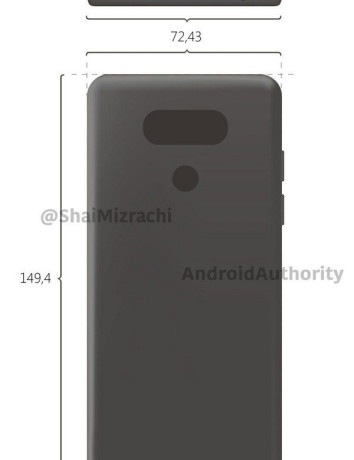 LG G6: Διέρρευσε το πρώτο σχέδιο και φήμες ότι θα κυκλοφορήσει πριν το Galaxy S8 image