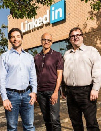 Η Microsoft εξαγόρασε το LinkedIn έναντι $26.2 δισ.! image