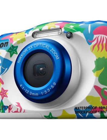 Nikon Coolpix W100: Η νέα αδιάβροχη και αντικραδασμική κάμερα για τις διακοπές σας image