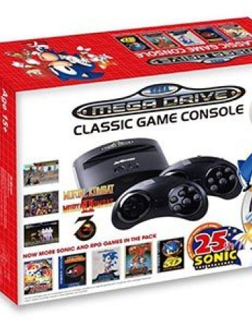 SEGA: Νέα Mega Drive (κονσόλα και φορητό) με 80 προεγκαταστημένα παιχνίδια και υποστήριξη των original cartridges! [Video] image