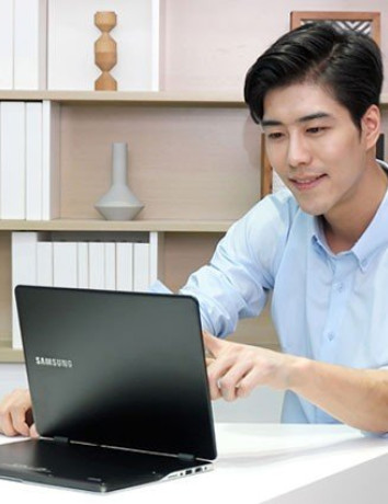 Samsung Notebook 9 spin: Με περιστρεφόμενη οθόνη 13.3'' QHD+, τεχνολογία ταχύτατης φόρτισης και μεταλλική κατασκευή image