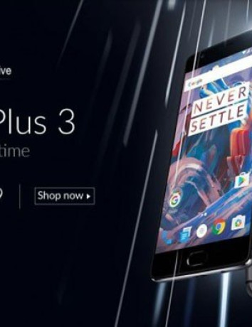 OnePlus 3: Επίσημα αποκαλυπτήρια, τεχνικά χαρακτηριστικά και τιμή image