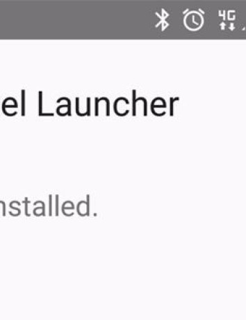 Ο Nexus launcher μετονομάστηκε σε Pixel launcher, ένδειξη ότι η σειρά Nexus ανήκει στο παρελθόν image