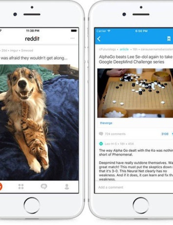 Reddit: Κυκλοφόρησε επίσημες εφαρμογές για Android και iOS image