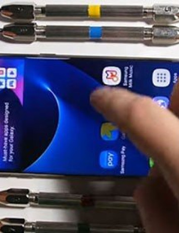 Samsung Galaxy S7 edge: Πόσο αντέχει σε γρατζουνιές και λυγίσματα; [Videos] image