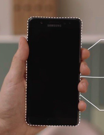 Samsung Galaxy Note 7: Επίσημα videos για τον αισθητήρα αναγνώρισης ίριδας και για το entertainment [Video] image