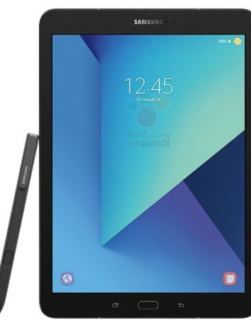 Samsung Galaxy Tab S3: Η πρώτη εικόνα αποκαλύπτει ότι υποστηρίζει γραφίδα S Pen image