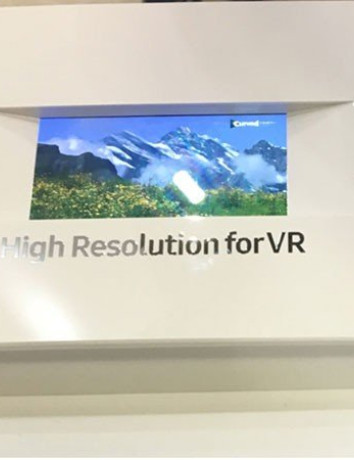 Η Samsung επιδεικνύει οθόνη 5.5'' ανάλυσης 4K (806ppi) για εικονική πραγματικότητα [Video] image