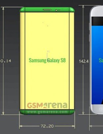 Samsung Galaxy S8: Νέες διαρροές για την εμφάνιση του και φήμες για παρουσίαση στις 29 Μαρτίου image