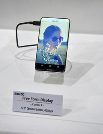 Η Sharp παρουσιάζει οθόνη 1000ppi για VR headsets και πρωτότυπο smartphone με οθόνη edge-to-edge image