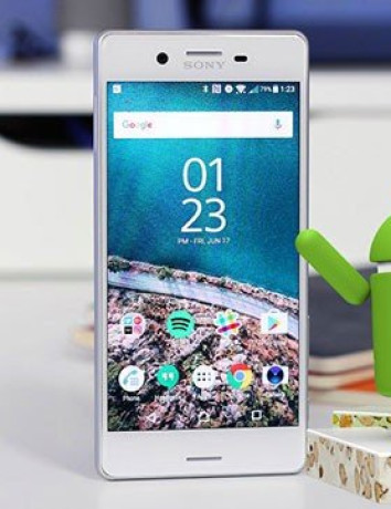 Η Sony ξεκίνησε την αναβάθμιση σε Android 7.0 Nougat για τα Xperia X/X Dual/X Compact image