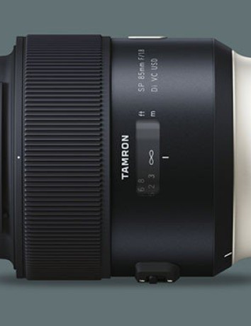 Φακός Tamron SP 85mm f/1,8 Di VC USD: Υψηλή Τεχνολογία για Ιδανικό Αποτέλεσμα! image
