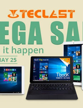 Μεγάλες εκπτώσεις σε όλα τα Windows 10 tablets και PowerBanks της Teclast image